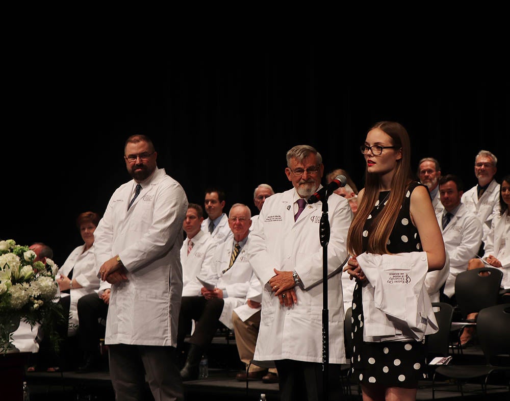 KCUJoplin Second Class with White Coat Ceremony